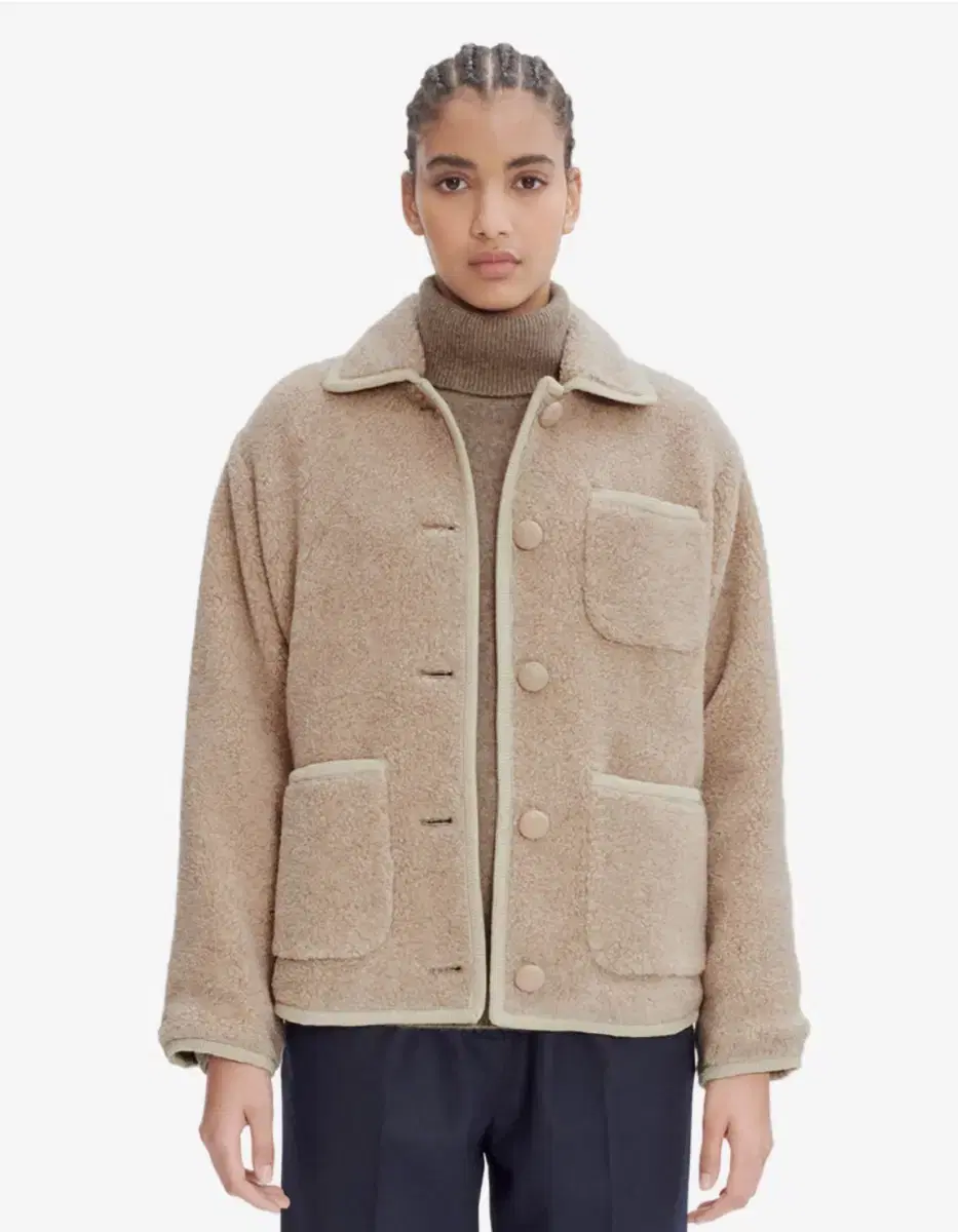 A.P.C apc 아페쎄 Esther Jacket 양털 자켓 34